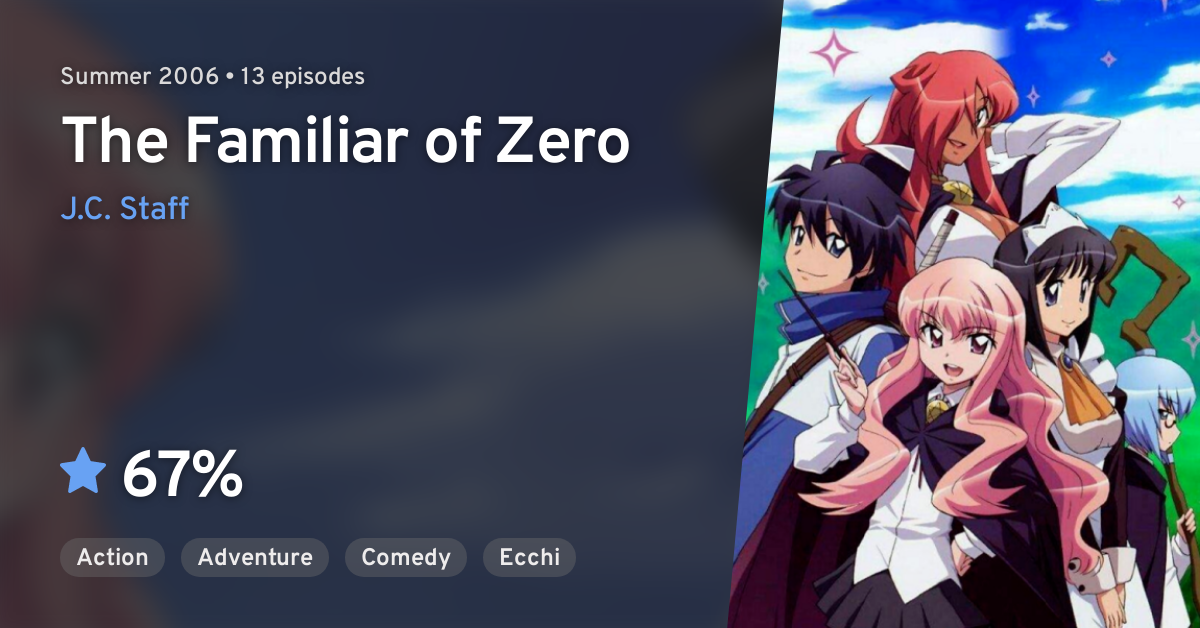 Assistir Zero No Tsukaima - Todos os Episodios Online